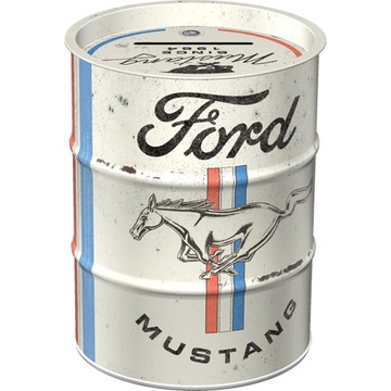 Skarbonka FORD MUSTANG metal puszka prezent