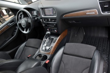 Audi Q5 I SUV Facelifting 2.0 TDI 177KM 2012 Audi Q5 I LIFT 2.0TDI 177KM Quattro *AUTOMAT* SalonPL BOGATA, Piękna Wersja, zdjęcie 19