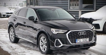 Audi 2021 Audi Q3 Sportback (Nr. 263) 1.5 TSI Automat Sline Navi Klimatronik Tempoma, zdjęcie 1