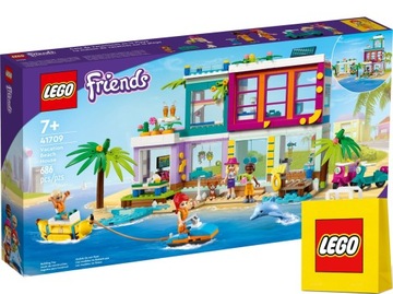 LEGO FRIENDS DOMEK NA PLAŻY