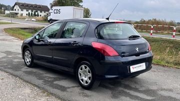 Peugeot 308 I Hatchback 5d 1.6 HDi FAP 92KM 2010 Peugeot 308 Raty 1.6 hdi 92KM Niski przebieg Zarejestrowany Klimatyzacja G, zdjęcie 21