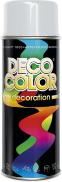 SPRAY LAKIER W SPREJU DECO COLOR 400ML SZARY JASNY