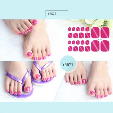 ГЕЛЕВЫЕ НАКЛЕЙКИ ДЛЯ НОГТЕЙ ИСКУССТВЕННЫЕ НОГТИ