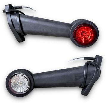 Lampa obrysowa ukośna FRISTOM FT-009 E LED