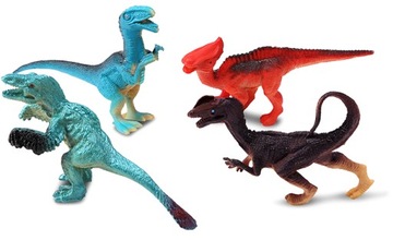 Artyk Zestaw Dinozaurów 4SZT mix