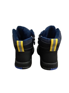 ВЫСОКИЕ КРОССОВКИ С УТЕПЛЕНИЕМ P682 ТЕМНО-СИНИЙ РАЗМЕР. 32