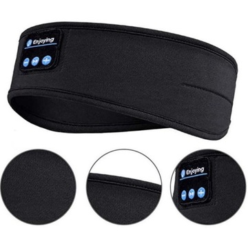 СПОРТИВНАЯ ПОВЯЗКА ДЛЯ СНА, БЕГА, BT SPEAKER