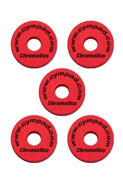 Cympad Chromatic 40/15mm Set Red podkładki
