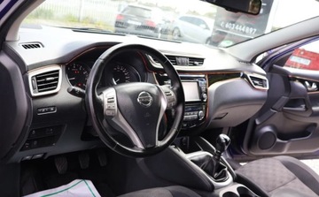 Nissan Qashqai II Crossover 1.2 DIG-T 115KM 2014 Nissan Qashqai Nawigacja, K.Cofania, Tempomat, Swiatla LED, Grza.Fotele, M, zdjęcie 7
