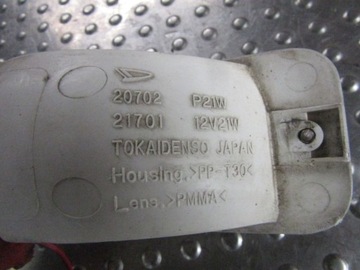 DAIHATSU TERIOS I 2003 SVĚTLO PRAVÁ ZADNÍ W NÁRAZNÍK