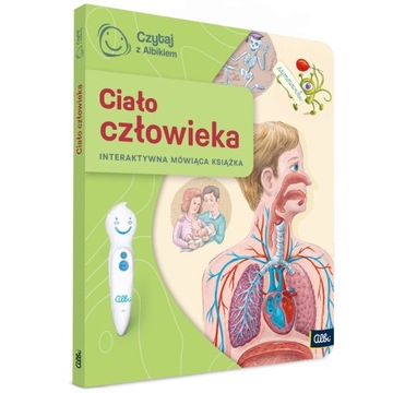 CZYTAJ Z ALBIKIEM CIAŁO CZŁOWIEKA KSIĄŻKA INTERAKT