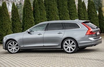 Volvo V90 II Kombi 2.0 D5 235KM 2017 V90 D5 235PS Inscription AWD Full Bowers Panorama 360c ACC HU 4x klima, zdjęcie 30