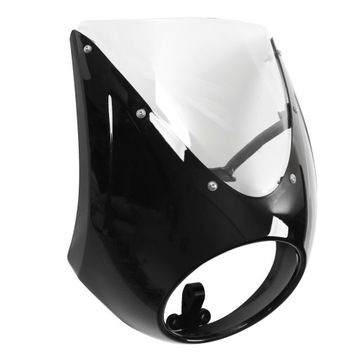 Обтекатель фар мотоцикла, лобовое стекло, черный для R1BMW R18