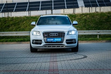 Audi Q5 I SQ5 3.0 TDI 313KM 2014 Audi SQ5 3.0 TDI, Salon Polska, Serwis ASO, zdjęcie 6