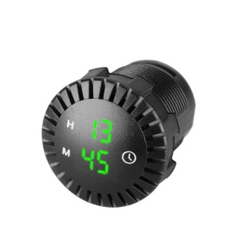 ZEGAR LED GREEN