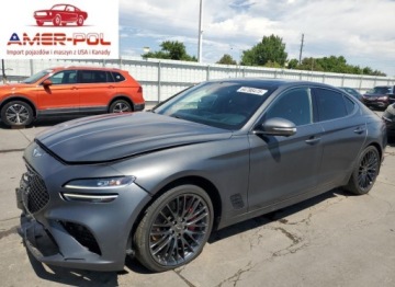  Genesis G70 Launch Edition 2022 3.3l 3.3 Benzyna 365KM