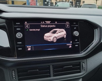 Volkswagen T-Cross SUV 1.0 TSI 110KM 2021 Volkswagen T-Cross benzyna, automatyczna, napęd pr, zdjęcie 20
