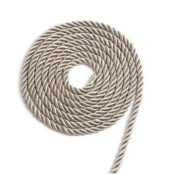 HedongHexi 5Yard/Bag Braided Twisted Silk Rope 6mm