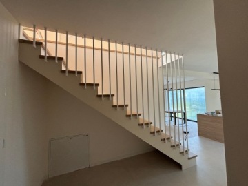 Балюстрада арфа балясины вертикальные стальные балясины SB-11/7 боковой монтаж 20х20мм 1мб