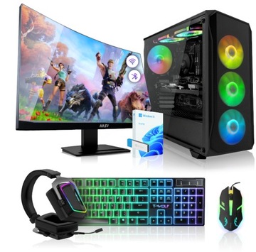 ZESTAW KOMPUTEROWY EVO GT|RYZEN 9 5900X|GeForce RTX4070|64GB|1TB|WiFi|WIN11