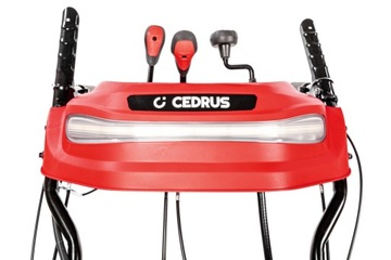 Мощный бензиновый снегоочиститель на гусеницах Loncin61cm SB61G-E+ CEDRUS