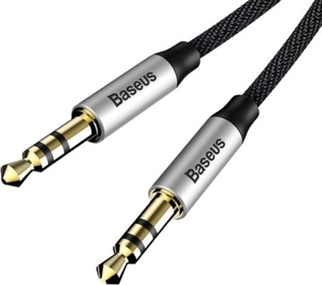 Kabel Jack 3.5mm Jack 3.5mm 1.5m czarny