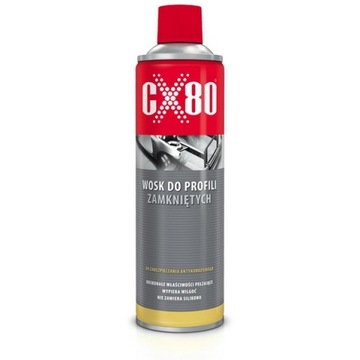 CX80 wosk do profili zamkniętych