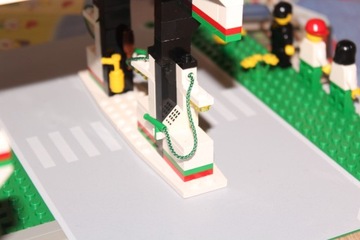 LEGO CITY TOWN 6472 OCTAN STACJA BENZYNOWA UNIKAT INSTRUKCJA