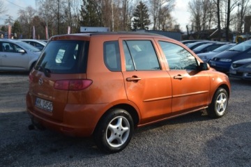 Mazda 2 I 1.4 16V MZI 80KM 2003 Mazda 2 BEMOWO 1.4 Benzyna, 2003 rok produkcji KOMIS TYSIAK, zdjęcie 2