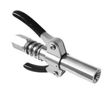 KOŃCÓWKA SMAROWNICY SAMOBLOKUJĄCA 10000 PSI DO KALAMITEK POLSKA WĘŻYK 30 CM