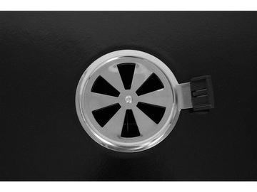 УГОЛЬНЫЙ ГРИЛЬ С КРЫШКОЙ И РЕШЕТКОЙ 45x40см