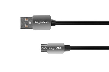 Kabel USB - microUSB typ B Kruger&matz 1,8 m