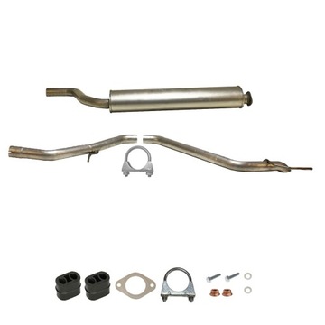 Глушитель+Патрубок OPEL INSIGNIA 2.0 CDTi с 2012 г.в.