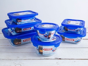 36848 ТЕРМОСТОЙКИЙ КОНТЕЙНЕР PYREX С КРЫШКОЙ 1,9 Л