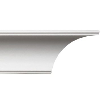 LISTWA SUFITOWA PRZYSUFITOWA SZTUKATERIA XPS BIAŁA dł. 2m