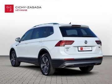 Volkswagen Tiguan Allspace SUV 2.0 TSI 220KM 2018 Volkswagen Tiguan Allspace ALLSPACE 2.0 TSI 220 KM DSG HIGHLINE FV marza, zdjęcie 2