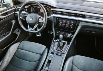 Volkswagen Arteon Fastback Facelifting 2.0 TDI 200KM 2021 Volkswagen Arteon R-Line Pakiety, ACC, Kamera 360, HarmanKardon, GPS, Pan, zdjęcie 16