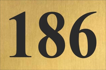 ТАБЛИЧКА С НОМЕРОМ ДОМА АДРЕСНАЯ ТАБЛИЧКА 30х20