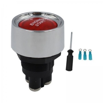3xCar Silnik Start Stop Przycisk LED Light