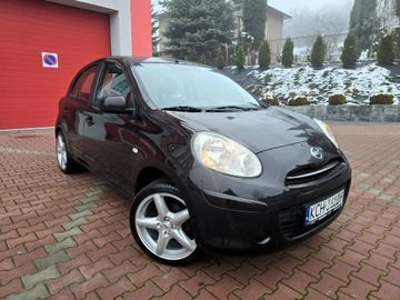 Nissan Micra IV Hatchback 5d 1.2 80KM 2011 Nissan Micra Niski Przebieg, KlimaTronik,, zdjęcie 8