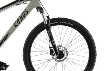 Rower MTB 26 Kands Stranger 2xT hydraulika piaskowy R17 2024