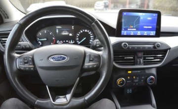 Ford Focus IV Kombi 2.0 EcoBlue 150KM 2021 Ford Focus MK4 2.0 Diesel 150KM Automat ACC Navi Kamera Hak Led Alu SerwASO, zdjęcie 18