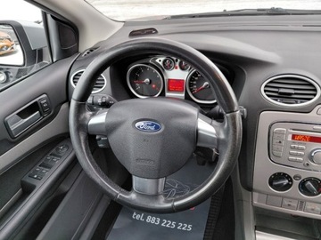 Ford Focus II Kombi 1.6 Duratec 100KM 2008 Ford Focus Benzyna Elektryka Klimatyzacja Komputer Alu 1.6 Benzyna 100KM, zdjęcie 17
