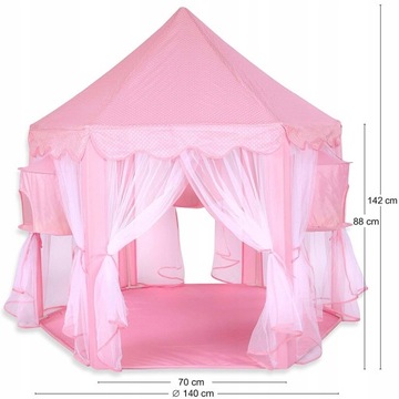 Палатка-замок для детей Nela-Styl Palace 12 м +