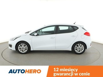 Kia Ceed II Hatchback 5d Facelifting 1.4 DOHC 100KM 2017 Kia Cee&#039;d Czujniki cofania, klima, Bluetooth, zdjęcie 1