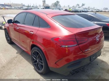 Mercedes GLE V167 2023 Mercedes-Benz GLE 2023r, AMG 53, Coupe, 3.0L 3.0 Benzyna 430KM, zdjęcie 7