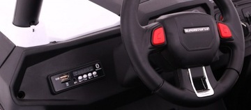 Автомобиль детский Большой Багги SuperStar Double 4x45W XMX-603 красный