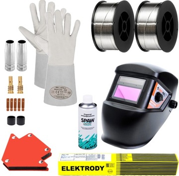 MINI MIG 160 SYNERGIA WELDMAN ИНВЕРТОРНЫЙ СВАРОЧНЫЙ АППАРАТ 160A 230V