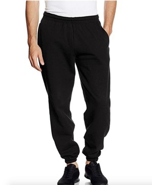 FRUIT OF THE LOOM SPODNIE DRESOWE ŚCIĄGACZ Blac XL