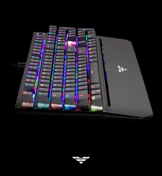 Механическая игровая USB-клавиатура PREYON RGB RGB